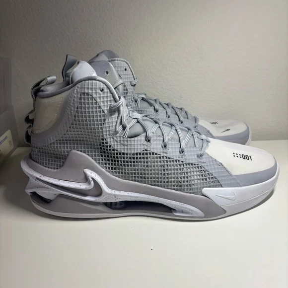 NEW NIKE Air Zoom GT Jump TB Wolf Grey Men’s Size 14.5